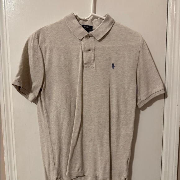 Polo Ralph Lauren Other - Polo Ralph Lauren Boys’ Polo Shirt – Oatmeal Heather L (14–16)
